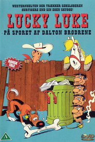 Lucky Luke 10 - På sporet Af Dalton Brødrene poster