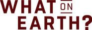 Logo of What on Earth? image size 3980x1292