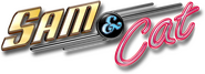 Logo of Sam & Cat image size 1272x462