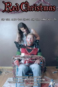 Red Christmas Poster