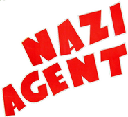 Logo of Nazi Agent image size 805x736