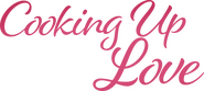 Logo of Cooking Up Love image size 2570x1157