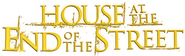 Logo of House at the End of the Street image size 4319x1299