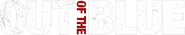 Logo of Out of the Blue image size 1081x204