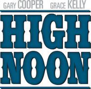 Logo of High Noon image size 708x687