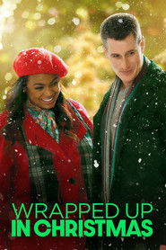 Wrapped Up In Christmas Poster