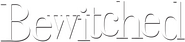 Logo of Bewitched image size 1277x288
