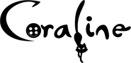 Logo of Coraline image size 719x351
