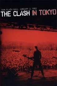 Poster of The Clash: Live in Tokyo image size 500x750