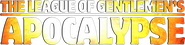 Logo of The League of Gentlemen's Apocalypse image size 782x192