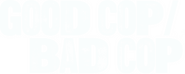 Logo of Good Cop/Bad Cop image size 2281x912
