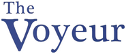 Logo of The Voyeur image size 507x216