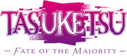 Logo of TASUKETSU -Fate of the Majority- image size 1207x536