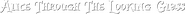 Logo of Alice Through the Looking Glass image size 4832x375