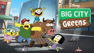 Backdrop of Big City Greens image size 3840x2160