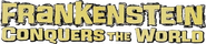 Logo of Frankenstein Conquers the World image size 426x92