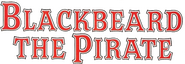 Logo of Blackbeard, the Pirate image size 806x279