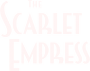 Logo of The Scarlet Empress image size 777x608