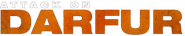 Logo of Attack On Darfur image size 1720x331