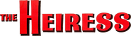 Logo of The Heiress image size 793x222