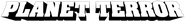 Logo of Planet Terror image size 789x90