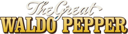 Logo of The Great Waldo Pepper image size 795x217