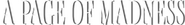 Logo of A Page of Madness image size 938x129