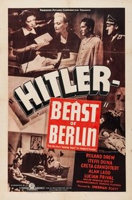 Poster of Hitler: Beast of Berlin image size 1906x2898