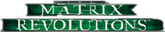 Logo of The Matrix Revolutions image size 1276x250