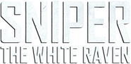 Logo of Sniper: The White Raven image size 828x409
