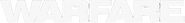 Logo of Warfare image size 1446x183