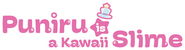 Logo of Puniru Is a Kawaii Slime image size 2463x666