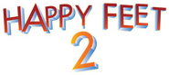 Logo of Happy Feet Two image size 421x188