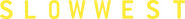 Logo of Slow West image size 14921x1530
