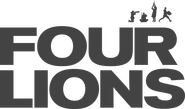 Logo of Four Lions image size 1522x895