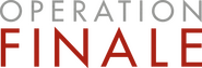 Logo of Operation Finale image size 1135x384