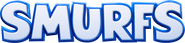Logo of Smurfs image size 1580x364