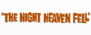 Logo of The Night Heaven Fell image size 800x310