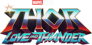 Logo of Thor: Love and Thunder image size 2514x1233