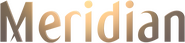 Logo of Meridian image size 1278x300