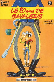 Lucky Luke - Het 20ste Cavalerie poster