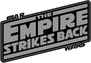 Logo of The Empire Strikes Back image size 420x290