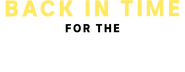Logo of Back in Time for the Corner Shop image size 3244x1266