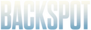Logo of Backspot image size 1532x515