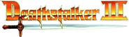Logo of Deathstalker III: The Warriors from Hell image size 758x222