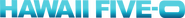 Logo of Hawaii Five-0 image size 4288x417
