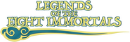 Logo of Legend of the Eight Immortals image size 1278x423