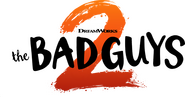 Logo of The Bad Guys 2 image size 1216x637