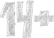 Logo of 14+ image size 404x286