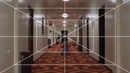 Kubrick: One-Point Perspective wallpaper 